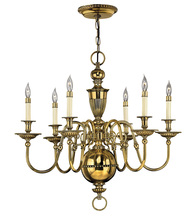 Hinkley 4416BB - Cambridge Medium Single Tier Chandelier