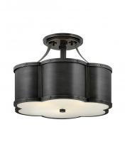 Hinkley 4444BLB - Chance Medium Semi-flush Mount