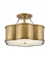 Hinkley 4444HB - Chance Medium Semi-flush Mount