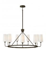 Hinkley 45009BX - Lewis Large Single Tier Chandelier