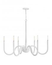 Hinkley 45016TXP - Maris Large Chandelier