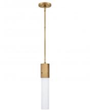 Hinkley 45037HB - Facet Extra Small Pendant