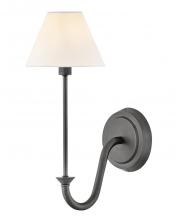 Hinkley 45160BLB - Greta Medium Single Light Sconce