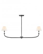 Hinkley 45164BLB - Greta Medium Two Light Linear