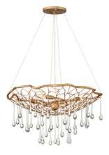 Hinkley 45304BNG - Laguna Medium Single Tier Chandelier