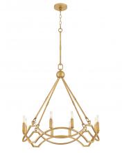 Hinkley 45784DA - Leona Medium Chandelier