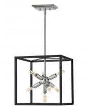 Hinkley 46313BLK-PN - Aros Medium Convertible Pendant