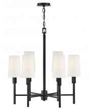 Hinkley 46455BK - Fenwick Medium Chandelier