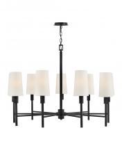 Hinkley 46456BK - Fenwick Large Chandelier