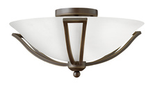 Hinkley 4660OB-OPAL - Bolla Medium Flush Mount