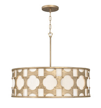 Hinkley 4736BNG - Carter Medium Drum Chandelier