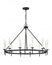 Hinkley 47476BK - Copley Large Ring Chandelier