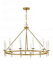 Hinkley 47476LCB - Copley Large Ring Chandelier