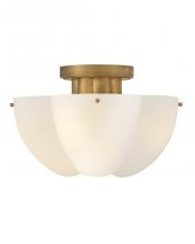 Hinkley 47583HB - Becca Medium Semi-Flush Mount