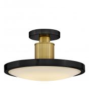 Hinkley 47593BK-LCB - Kieran Medium Semi-Flush Mount