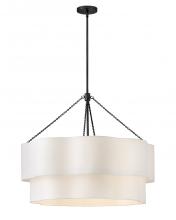 Hinkley 47735BK - Gwen Medium Drum Chandelier