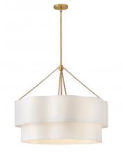 Hinkley 47735LCB - Gwen Medium Drum Chandelier