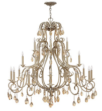 Hinkley 4779SL - Carlton Double Extra Large Three Tier Chandelier