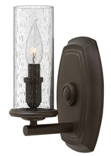 Hinkley 4780OZ - Dakota Medium Single Light Sconce