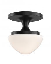 Hinkley 47811BK - Knox Extra Small Semi-Flush Mount