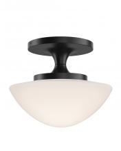 Hinkley 47813BK - Knox Small Semi-Flush Mount