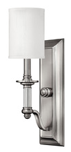 Hinkley 4790BN - Sussex Medium Single Light Sconce