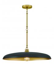 Hinkley 48165LCB-BK - Sadie Medium Dome Chandelier