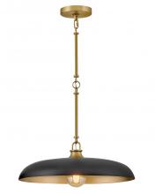 Hinkley 48167LCB-BK - Sadie Large Dome Pendant