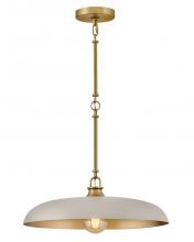 Hinkley 48167LCB-LTP - Sadie Large Dome Pendant