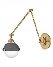 Hinkley 4832DZ - Fletcher Medium Swing Arm Single Light Sconce