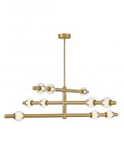 Hinkley 48336LCB - Saxon Large Chandelier