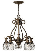 Hinkley 4885PZ - Plantation Small Single Tier Chandelier