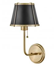 Hinkley 4890WS - Clarke Medium Single Light Sconce