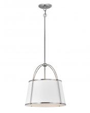 Hinkley 4894PN - Clarke Large Pendant