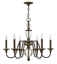 Hinkley 4956LZ - Eleanor Medium Single Tier Chandelier