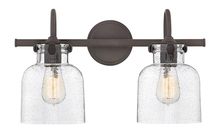 Hinkley 50122OZ - Congress Small Cylinder Glass Two Light Vanity