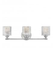 Hinkley 5043CM - Elle Medium Three Light Vanity