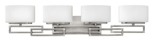 Hinkley 5104AN - Lanza Large Four Light Vanity