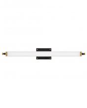 Hinkley 51093BK-HB - Rollins Large LED Sconce