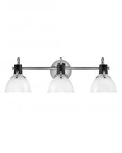 Hinkley 51113CM - Argo Medium Three Light Vanity