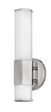 Hinkley 51150PN - Facet Medium LED Sconce