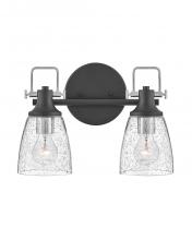 Hinkley 51272BK-CM - Easton Small Two Light Vanity