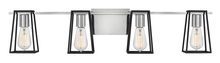 Hinkley 5164CM - Filmore Large Four Light Vanity