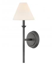 Hinkley 52490BLB-OP - Greta Medium Sconce