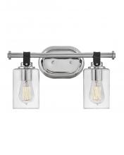 Hinkley 52882CM - Halstead Small Two Light Vanity