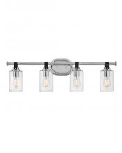 Hinkley 52884CM - Halstead Large Four Light Vanity