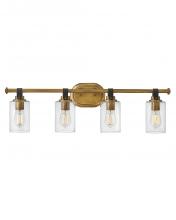 Hinkley 52884HB - Halstead Large Four Light Vanity