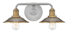 Hinkley 5292AN - Rigby Small Two Light Vanity