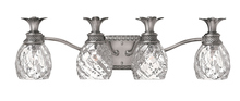 Hinkley 5314PL - Plantation Large Four Light Vanity