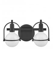 Hinkley 53772BK - Somerset Small Two Light Vanity